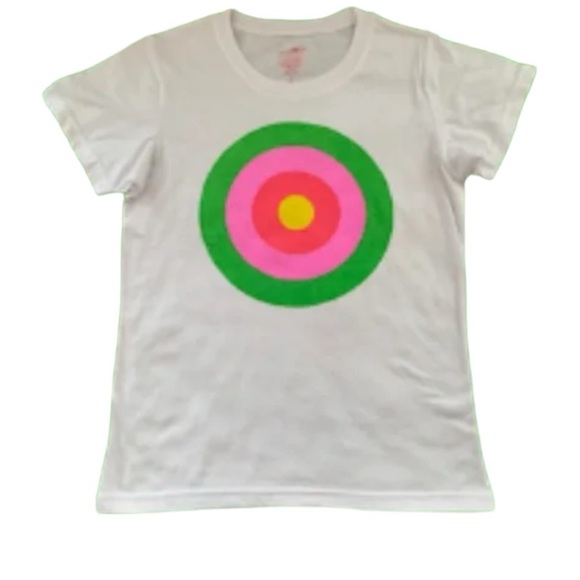 NEW bullseye circle t shirt XXXL - Picture 2 of 4